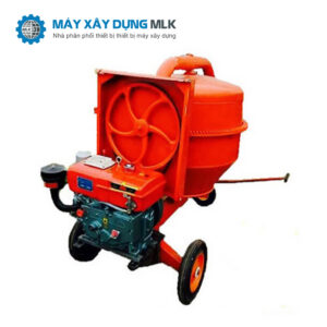 Máy trộn bê tông 350 lít đầu nổ Diesel D8