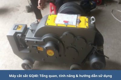 Máy cắt sắt GQ40