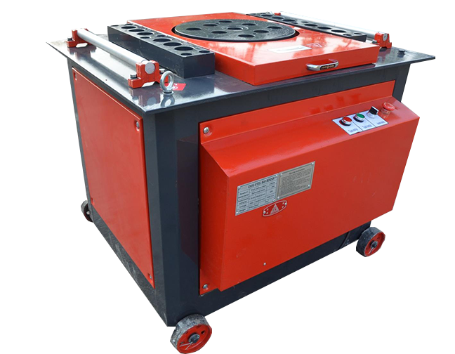 Giới thiệu Máy uốn sắt GW50