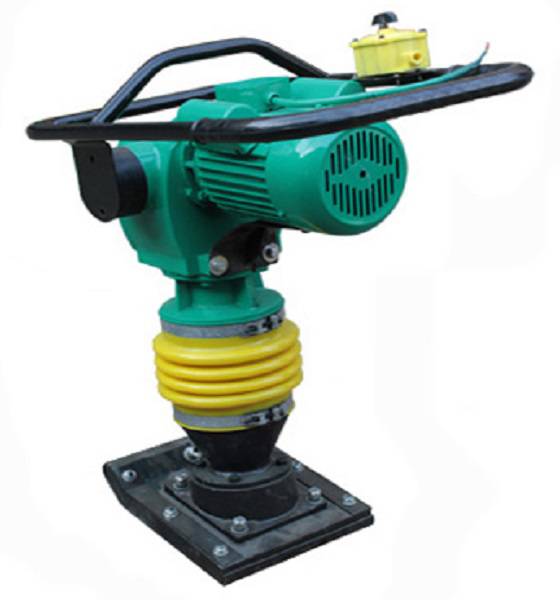 Máy đầm cóc chạy điện HCD100 2