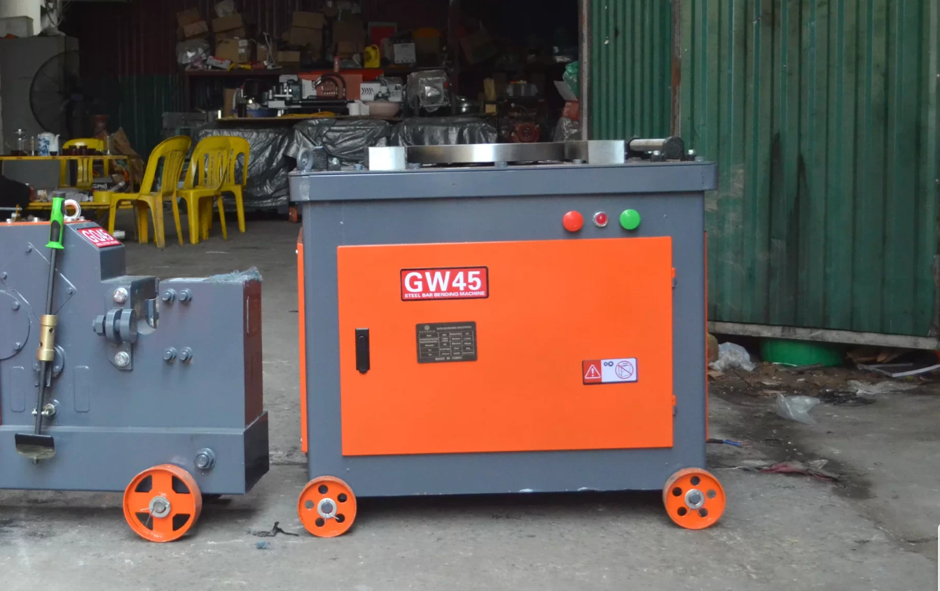 Máy uốn sắt GW45
