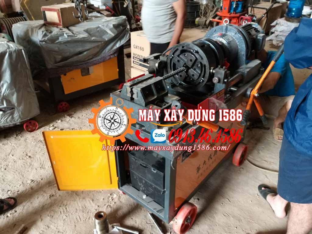 kham pha hieu suat an tuong cua may tien ren cot thep hgs 40 trong nganh xay dung 677b51fc7c296