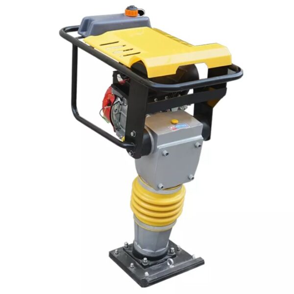Giới thiệu Máy đầm cóc chạy xăng RM80
