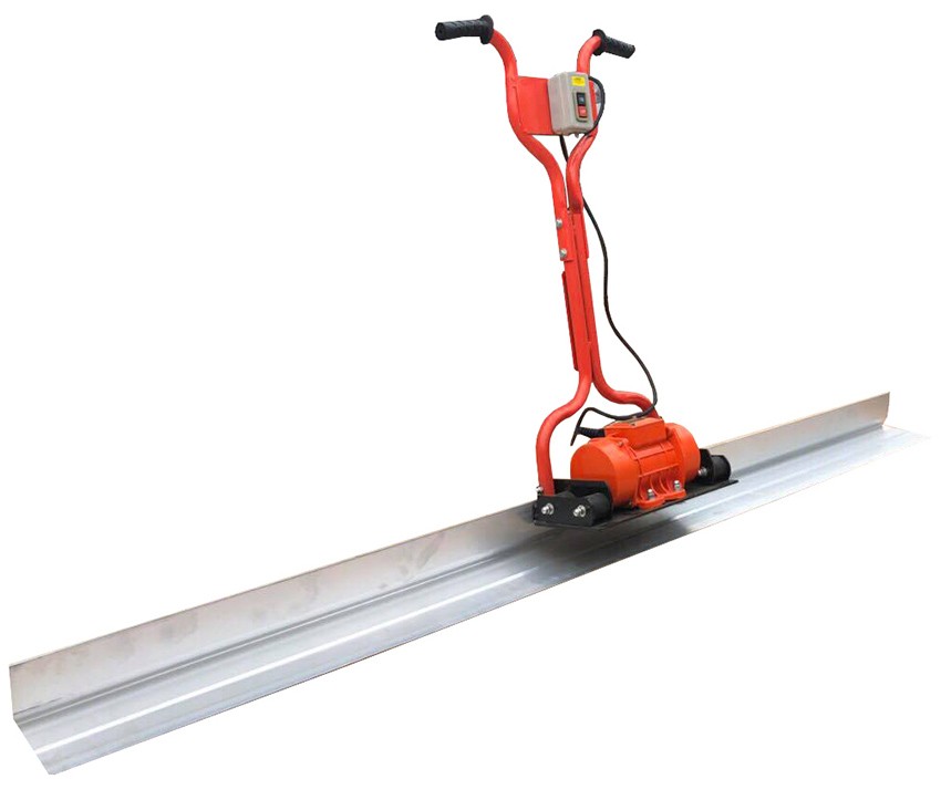 Máy đầm thước điện inox HQZ1_4m