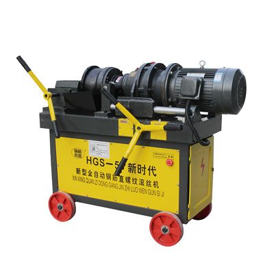 Máy Tiện ren cốt thép HGS-50 2