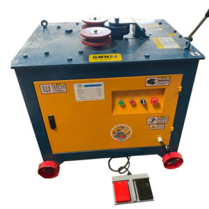 Máy uốn đai tròn GWH24