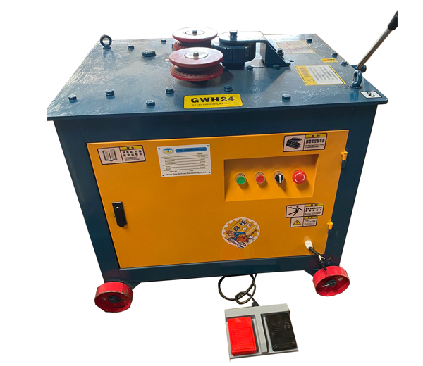 Máy uốn đai tròn GWH24