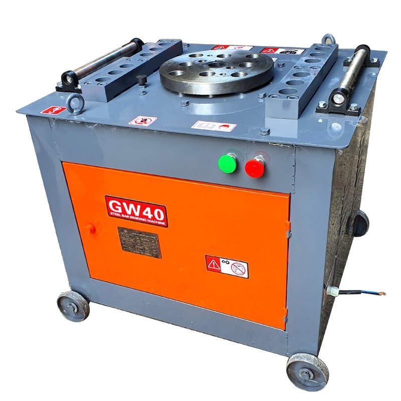 " Máy uốn sắt GW40 " 