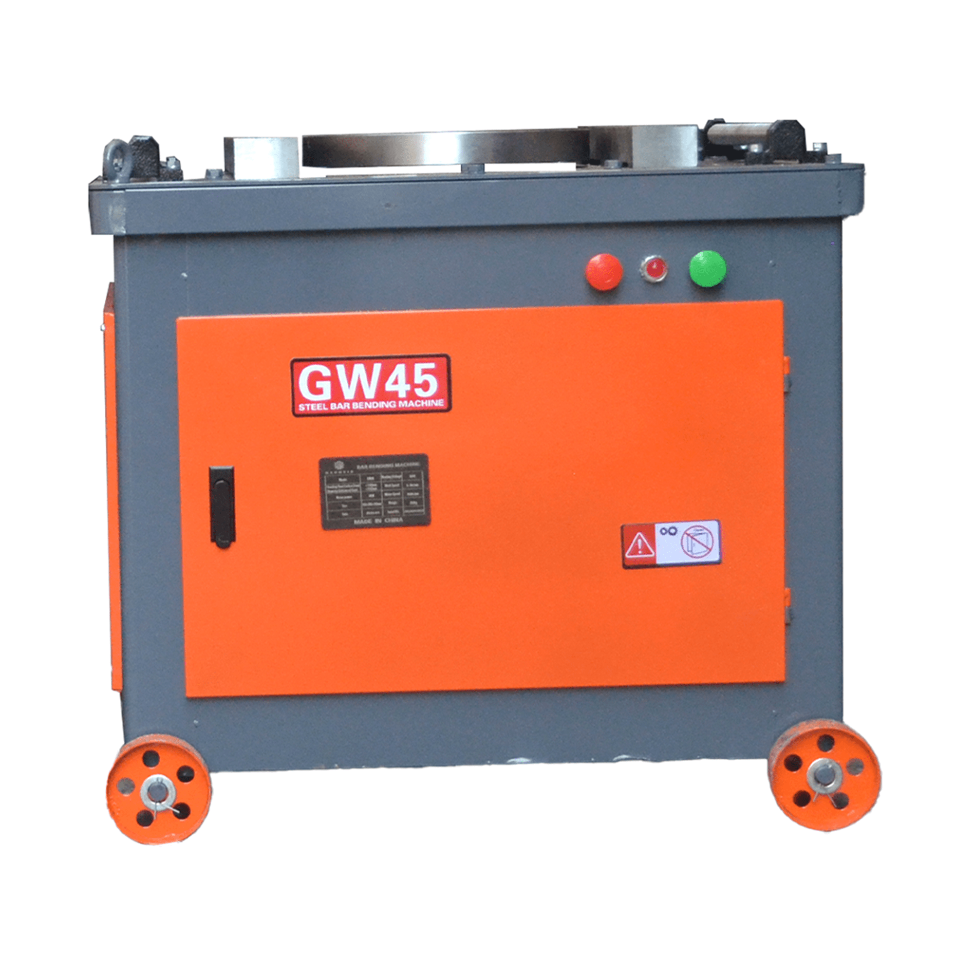 Máy uốn sắt GW45