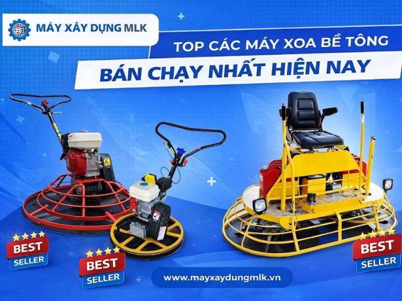 Top máy xoa bê tông bán chạy nhất 1 top may xoa be tong ban chay