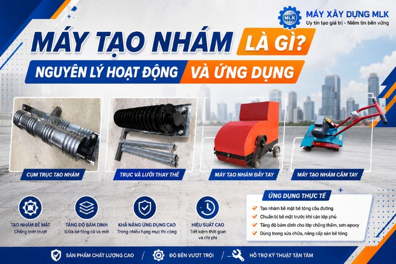 may tao nham la gi